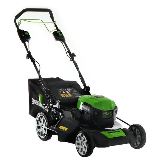 Akku-Rasenmäher Greenworks GD48LM51SP 48V - SOLO - OHNE AKKU UND LADEGERÄT