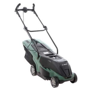 Akku Rasenmäher mit Lithium-Batterie 4Ah BOSCH UniversalRotak 36-550 – Fangsack Akku Rasenmäher mit Lithium-Batterie 4Ah BOSCH UniversalRotak 36-550 – Fangsack