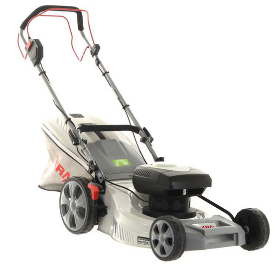 Akku Rasenmäher mit Radantrieb IKRA IAM 40-4625 S - 40V - 2,5 Ah