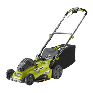 Akku-Rasenmäher RYOBI RLM36X41H50G – MAX POWER 36V – 5Ah – 45 l Grasfangkorb – 40 cm Schnittbreite Akku-Rasenmäher RYOBI RLM36X41H50G – MAX POWER 36V – 5Ah – 45 l Grasfangkorb – 40 cm Schnittbreite