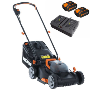 Akku Rasenmäher Worx WG743E – 2X20V 4 Ah Akku Rasenmäher Worx WG743E – 2X20V 4 Ah