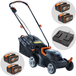 Akku Rasenmäher Worx WG779E.1 – 2X20V 4 Ah Akku Rasenmäher Worx WG779E.1 – 2X20V 4 Ah