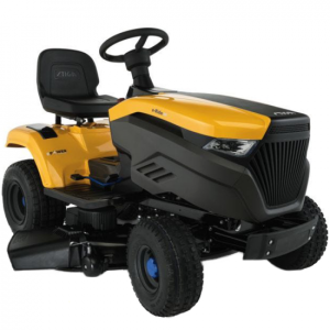 Akku-Rasentraktor Stiga e-Ride S300 – 48V/30Ah Akku-Elektromotor – Mulchschnitt