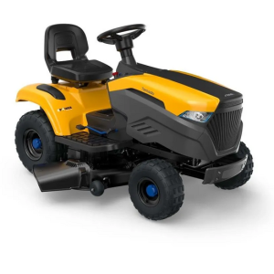 Akku-Rasentraktor Stiga Tornado 7108e – 48V/64Ah Akku-Elektromotor – Seitenauswurf