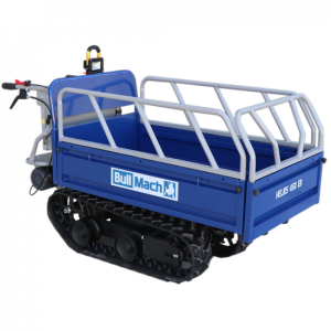 Akku Raupendumper BullMach Helios 450 EB – manuell ausziehbare Mulde 450 kg Akku Raupendumper BullMach Helios 450 EB – manuell ausziehbare Mulde 450 kg