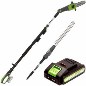 Akku-Teleskop-Hochentaster Verdemax PT20 – Akku von 20V – 2AH Akku-Teleskop-Hochentaster Verdemax PT20 – Akku von 20V – 2AH