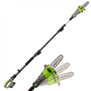 Akku-Teleskophochentaster Verdemax PT20 – Akku von 20V – 2AH Akku-Teleskophochentaster Verdemax PT20 – Akku von 20V – 2AH