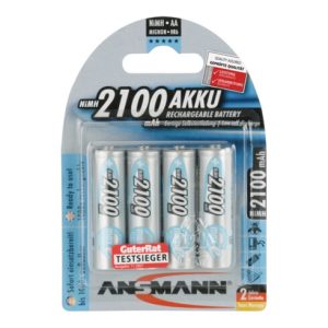 Akkuzelle 2100 mAh 1,2V Monozellen NiMH ANSMANN./Blister Akkuzelle 2100 mAh 1,2V Monozellen NiMH ANSMANN./Blister