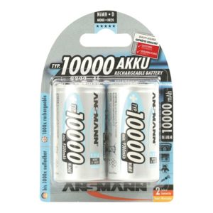 Akkuzelle Mono 10000mAh 1,2V NiMH ANSMANN Blister Akkuzelle Mono 10000mAh 1,2V NiMH ANSMANN Blister