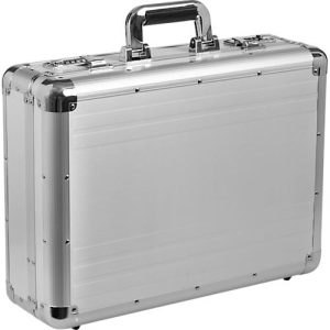 Aktenkoffer Aluminium, mit Tragegriff, 1 Fach, silber Aktenkoffer Aluminium, mit Tragegriff, 1 Fach, silber