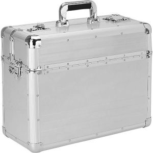 Aktenkoffer Betha,mit Heavy-Duty-Tragegriff, mit Laptopfach, silber Aktenkoffer Betha,mit Heavy-Duty-Tragegriff, mit Laptopfach, silber
