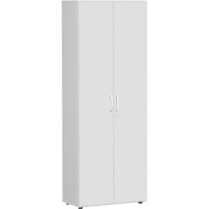 Aktenschrank PALENQUE, 6 OH, abschließbar, B 800 x T 420 x H 2160 mm, lichtgrau Aktenschrank PALENQUE, 6 OH, abschließbar, B 800 x T 420 x H 2160 mm, lichtgrau