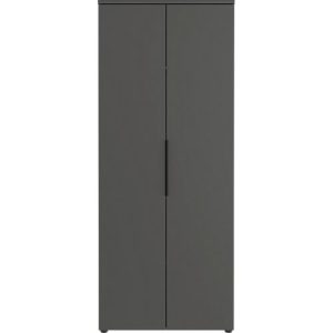 Aktenschrank Porto, 4 Türen und 2 Einlegeböden, 5 OH, B 810 x T 400 x H 1970 mm, graphit Aktenschrank Porto, 4 Türen und 2 Einlegeböden, 5 OH, B 810 x T 400 x H 1970 mm, graphit