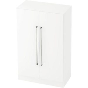 Aktenschrank TARVIS, mit Griff ohne Schloss, 3 Ordnerhöhen, B 800 x T 420 x H 1270 mm, weiß Aktenschrank TARVIS, mit Griff ohne Schloss, 3 Ordnerhöhen, B 800 x T 420 x H 1270 mm, weiß
