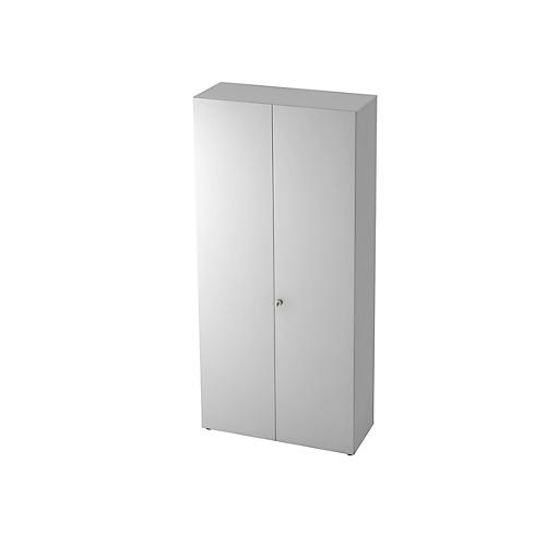 Aktenschrank TOPAS LINE, 6 Ordnerhöhen, B 1000 mm, lichtgrau/lichtgrau