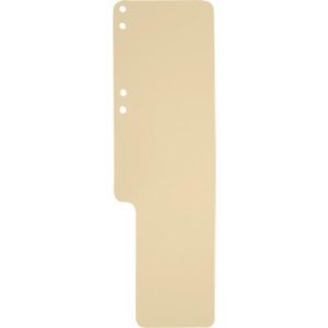 Aktenschwänze Exacompta, blanko, B 100 x H 320 mm, mit Seitenfalz, genutet & gelocht, Blauer Engel, Recycling-Karton, elfenbein, 100 Stück Aktenschwänze Exacompta, blanko, B 100 x H 320 mm, mit Seitenfalz, genutet & gelocht, Blauer Engel, Recycling-Karton, elfenbein, 100 Stück