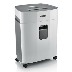 Aktenvernichter Dahle PaperSAFE® 380, Partikelschnitt 4 x 12 mm, P-4, 25 l, 1-15 Blatt Schnittleistung, mit Rollen, grau Aktenvernichter Dahle PaperSAFE® 380, Partikelschnitt 4 x 12 mm, P-4, 25 l, 1-15 Blatt Schnittleistung, mit Rollen, grau
