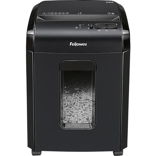 Aktenvernichter Fellowes Microshred 10M, Mikro-Partikelschnitt, P-5, 19 l, 9 Blatt Schnittleistung