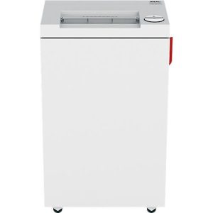 Aktenvernichter Ideal 2445 CC, Partikelschnitt 4 x 40 mm, P-4, 35 l, 11-13 Blatt Schnittleistung, mit Öleinspritzung Aktenvernichter Ideal 2445 CC, Partikelschnitt 4 x 40 mm, P-4, 35 l, 11-13 Blatt Schnittleistung, mit Öleinspritzung