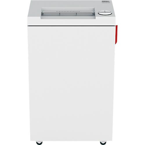 Aktenvernichter Ideal 2445 CC, Partikelschnitt 4 x 40 mm, P-4, 35 l, 11-13 Blatt Schnittleistung, mit Öleinspritzung