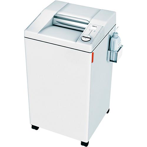 Aktenvernichter Ideal 2604 CC, Partikelschnitt 2 x 15 mm, P-5, 100 l, 13-17 Blatt Schnittleistung, mit Öleinspritzung