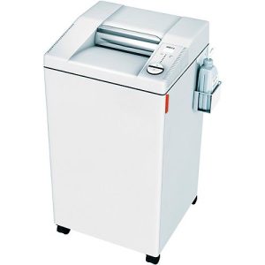 Aktenvernichter IDEAL 2604 MC, Feinschnitt 0,8 x 12 mm, P-6, 100 l, 6-8 Blatt Schnittleistung, mit Öler