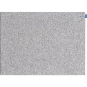 Akustik-Pinboard Board Up, Absorptionsklasse C, Stärke 24 mm, Textil & Recycling-PET, grau, B 500 x H 750 mm Akustik-Pinboard Board Up, Absorptionsklasse C, Stärke 24 mm, Textil & Recycling-PET, grau, B 500 x H 750 mm