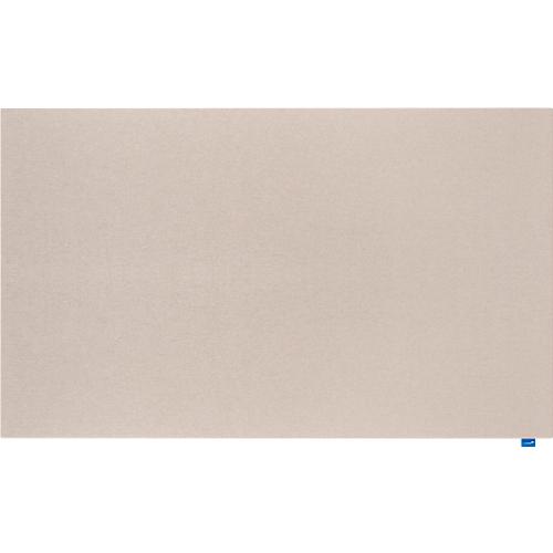 Akustik-Pinboard Wall Up, Absorptionsklasse B, Stärke 20 mm, Textil & Recycling-PET, beige, B 2000 x H 1195 mm