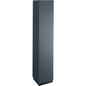 Akustiksäule silent.corner, H 1800 mm, grau Akustiksäule silent.corner, H 1800 mm, grau