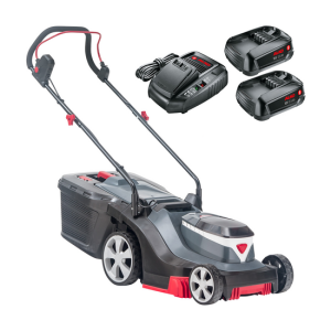 AL-KO 3.22 Li Easy – Akku-Rasenmäher  – Schnittbreite 32 cm – 2x 18V/2,5Ah