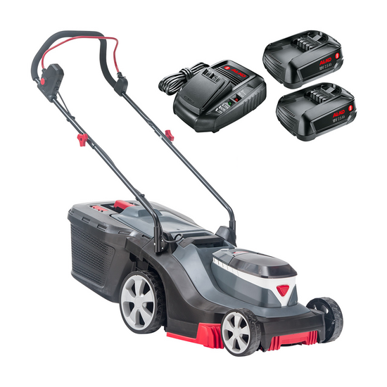 AL-KO 3.22 Li Easy - Akku-Rasenmäher - Schnittbreite 32 cm - 2x 18V/2,5Ah