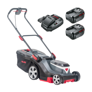 AL-KO 3.82 Li Easy Akku-Rasenmäher –  Schnittbreite 38 cm – 2x 18V/4,0Ah