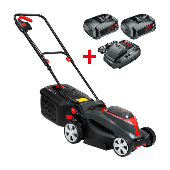 AL-KO 32.1 Li Easy - Rasenmäher - Schnittbreite 32 cm - 2x 18V/2,5Ah