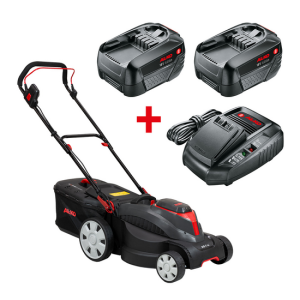 AL-KO 38.1 Li Easy – Rasenmäher – Schnittbreite 37 cm – 2 x 18V/4,0 Ah