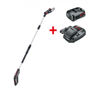 AL-KO Comfort CSA 1820 – Akkubetriebene Teleskopastkettensäge – 18V/ 2,5Ah AL-KO Comfort CSA 1820 – Akkubetriebene Teleskopastkettensäge – 18V/ 2,5Ah