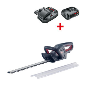 AL-KO Comfort HT 1845 – Akku-Heckenschere 18V/2,5Ah – 45 cm Schwert