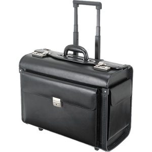 Alassio® Trolley/Pilotenkoffer SILVANA, Kunstleder Alassio® Trolley/Pilotenkoffer SILVANA, Kunstleder