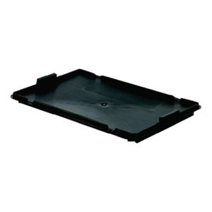 Alfred Häner Deckel L600xB400mm schwarz PP f.Drehstapelbehälter LA-KA-PE Alfred Häner Deckel L600xB400mm schwarz PP f.Drehstapelbehälter LA-KA-PE