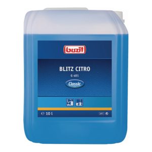 Alkoholreiniger Blitz Citro G 481 10l Kanister BUZIL Alkoholreiniger Blitz Citro G 481 10l Kanister BUZIL