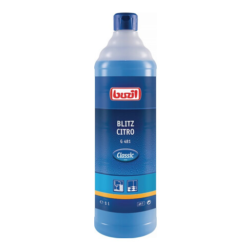 Alkoholreiniger Blitz Citro G 481 1l Flasche BUZIL