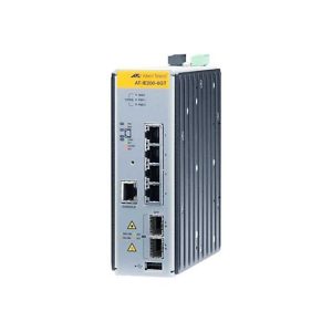 Allied Telesis AT IE200-6GT – Switch – managed – 4 x 10/100/1000 + 2 x Gigabit SFP – an DIN-Schiene montierbar, wandmontierbar – Gleichstrom Allied Telesis AT IE200-6GT – Switch – managed – 4 x 10/100/1000 + 2 x Gigabit SFP – an DIN-Schiene montierbar, wandmontierbar – Gleichstrom