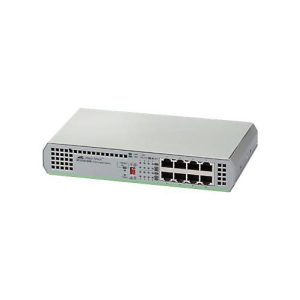 Allied Telesis CentreCOM AT-GS910/8 – Switch – 8 x 10/100/1000 – Desktop Allied Telesis CentreCOM AT-GS910/8 – Switch – 8 x 10/100/1000 – Desktop