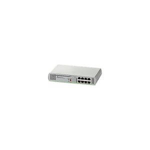 Allied Telesis CentreCOM AT-GS910/8E – Switch – 8 x 10/100/1000 – Desktop Allied Telesis CentreCOM AT-GS910/8E – Switch – 8 x 10/100/1000 – Desktop