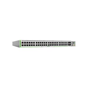 Allied Telesis CentreCOM AT-GS980MX/52 – Switch – L3 – managed – 48 x 10/100/1000 + 4 x 10 Gigabit SFP+ (Uplink) – an Rack montierbar Allied Telesis CentreCOM AT-GS980MX/52 – Switch – L3 – managed – 48 x 10/100/1000 + 4 x 10 Gigabit SFP+ (Uplink) – an Rack montierbar