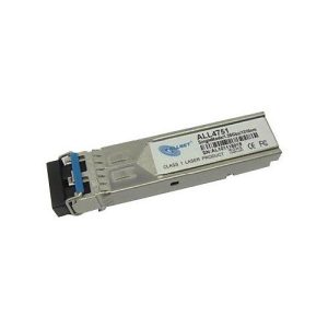 ALLNET ALL4751 – SFP (Mini-GBIC)-Transceiver-Modul – GigE, Fibre Channel – 1000Base-LX – LC Single-Modus – bis zu 10 km ALLNET ALL4751 – SFP (Mini-GBIC)-Transceiver-Modul – GigE, Fibre Channel – 1000Base-LX – LC Single-Modus – bis zu 10 km