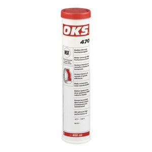Allround-Hochleistungsfett OKS 470 NSF-H2, NLGI-Klasse 2 weiß Kartusche 400ml