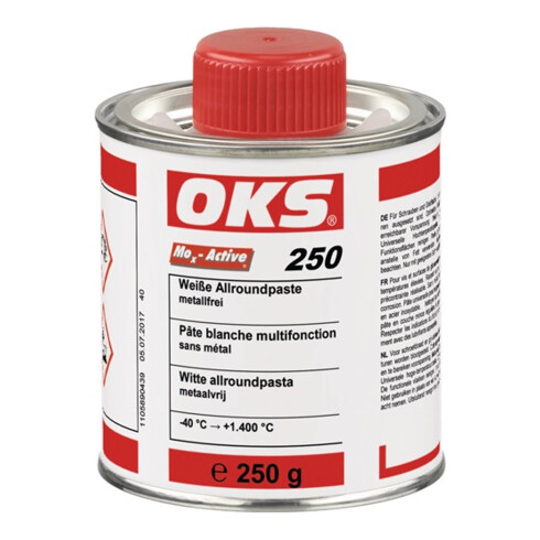 Allroundpaste OKS 250 NSF-H2 metallfrei weiß Pinseldose 250g