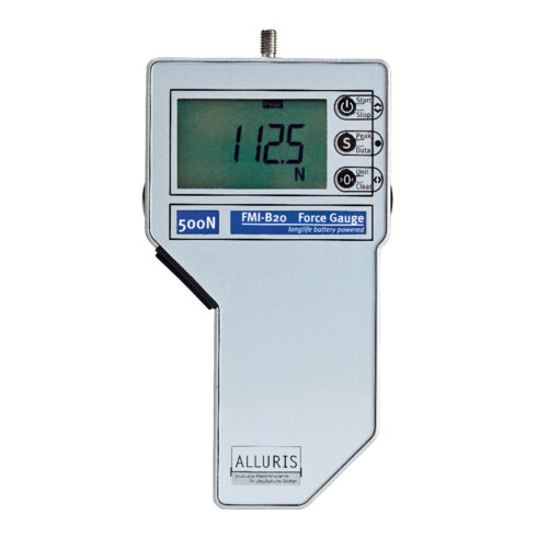 Alluris FMI-B20 Digitales Spitzenkraftmessgerät, Messbereich: 100 N