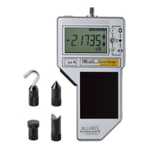 Alluris FMI-S10 Digitales Kraftmessgerät (Solar), Messbereich: 100 N Alluris FMI-S10 Digitales Kraftmessgerät (Solar), Messbereich: 100 N