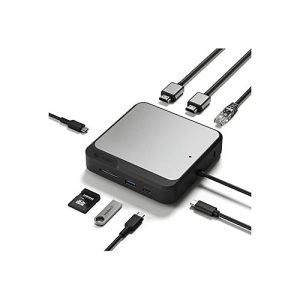 ALOGIC CH2 – Dockingstation – USB-C – 2 x HDMI – 1GbE ALOGIC CH2 – Dockingstation – USB-C – 2 x HDMI – 1GbE